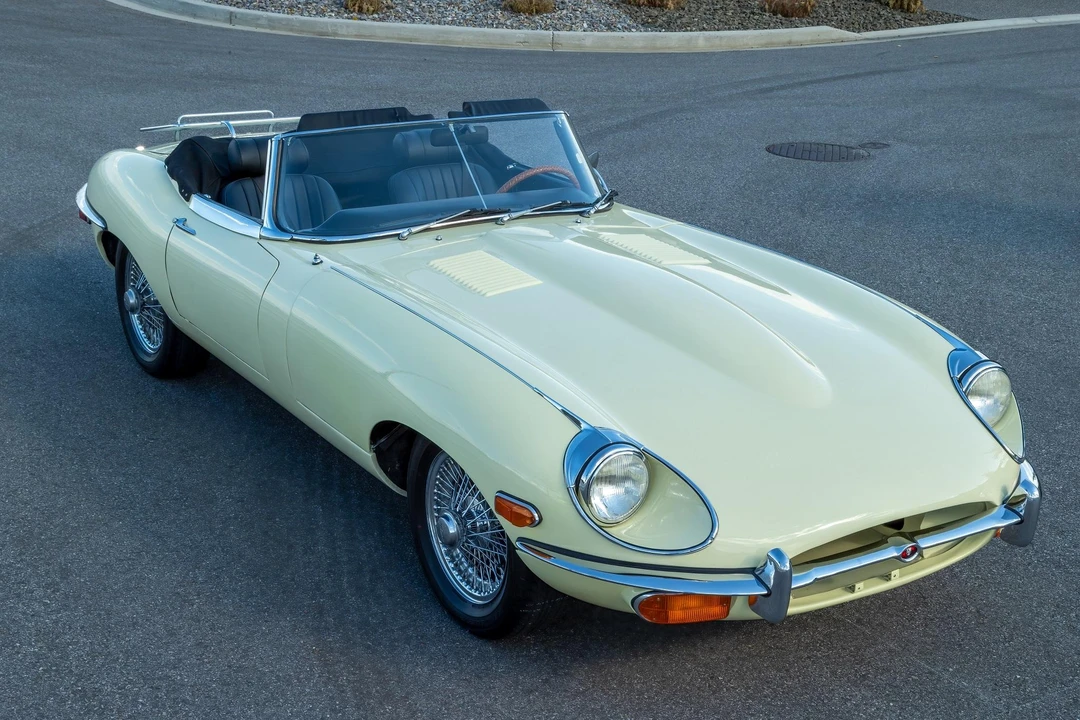 1969 Jaguar E-Type Series 2 - Image 2 of 31