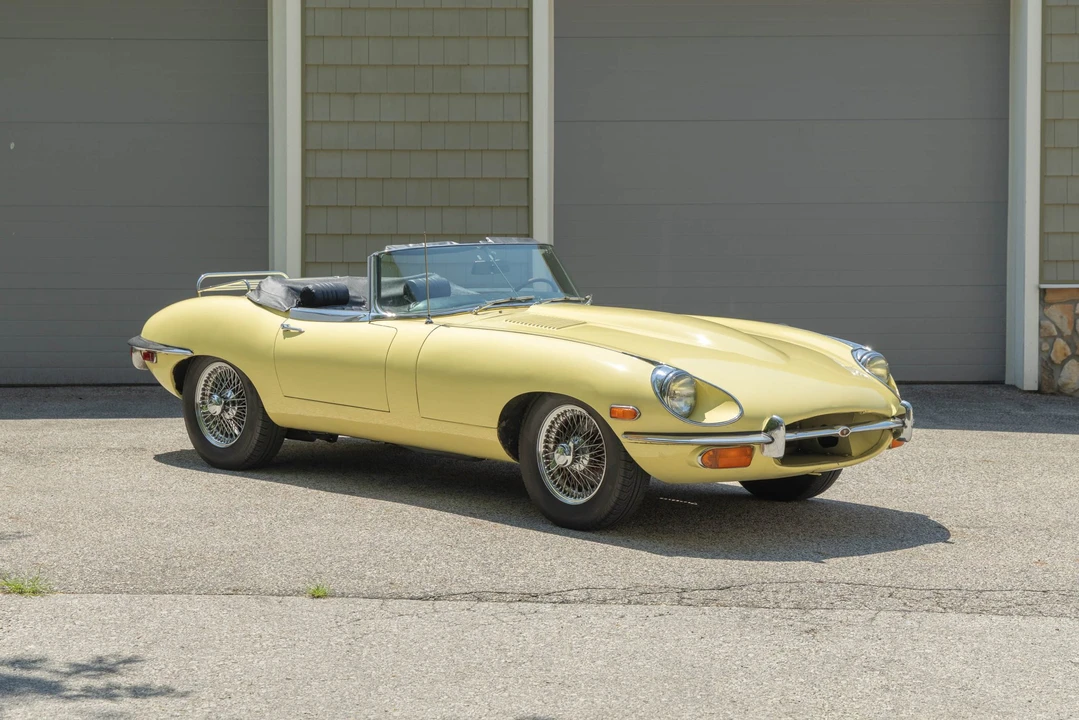 1969 Jaguar E-Type Series 2 - Image 16 of 31