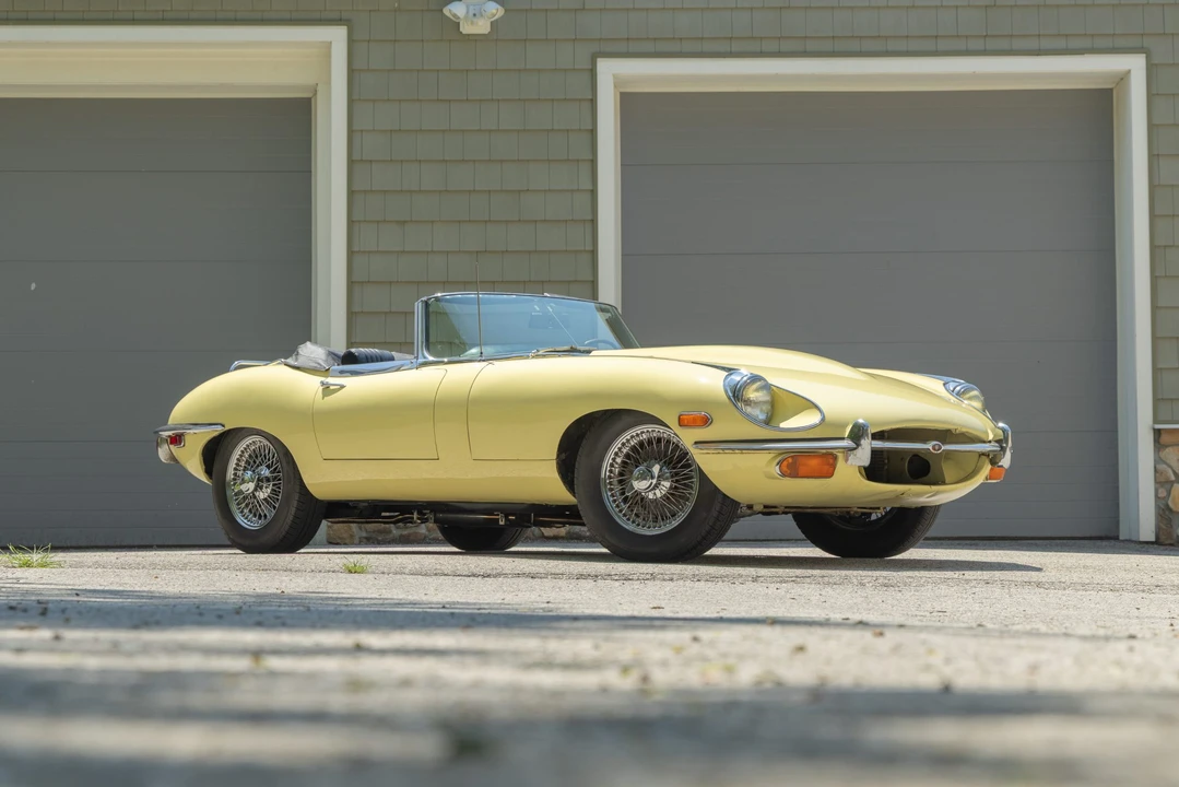 1969 Jaguar E-Type Series 2 - Image 21 of 31