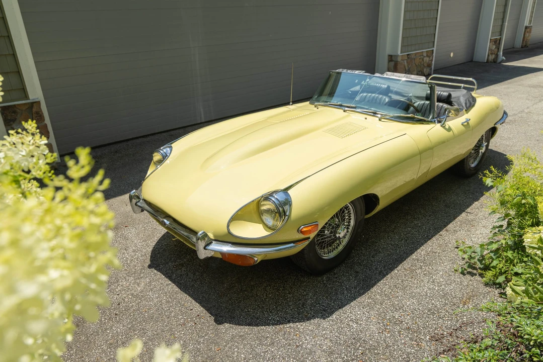 1969 Jaguar E-Type Series 2 - Image 10 of 31