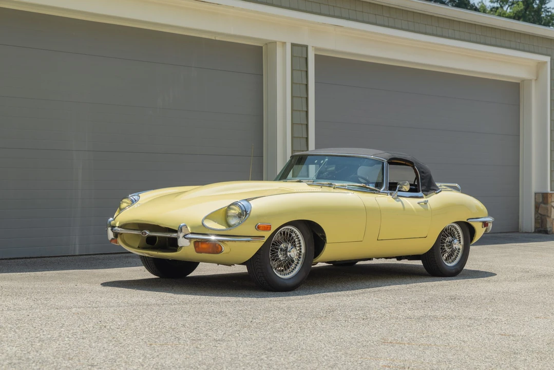 1969 Jaguar E-Type Series 2 - Image 6 of 31