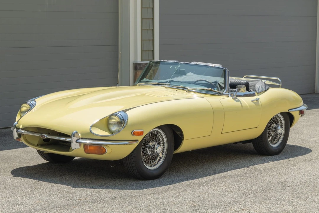 1969 Jaguar E-Type Series 2 - Image 1 of 31
