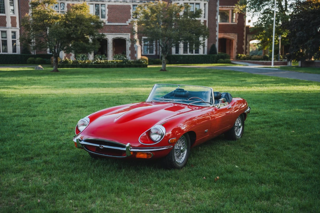 1971 Jaguar E-Type Series 2 - Image 4 of 31