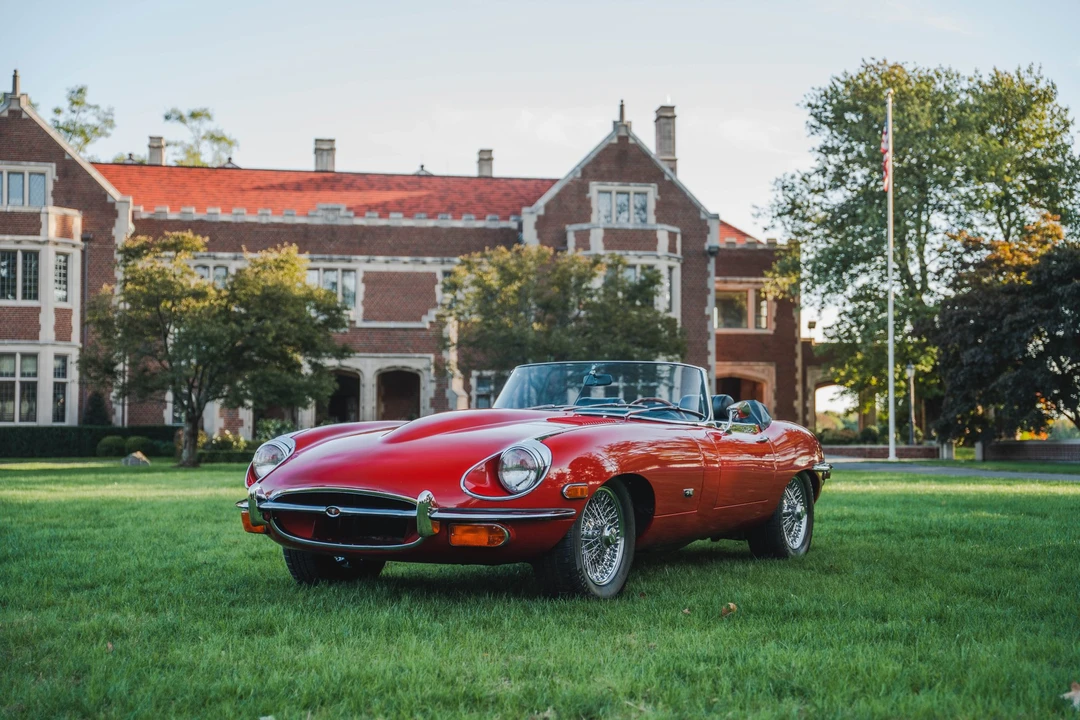 1971 Jaguar E-Type Series 2 - Image 3 of 31