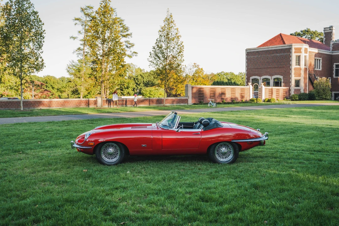 1971 Jaguar E-Type Series 2 - Image 9 of 31