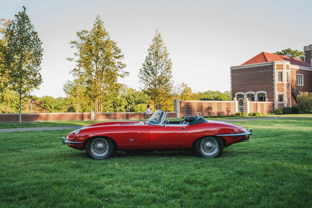 1971 Jaguar E-Type Series 2 - Image 10 of 31
