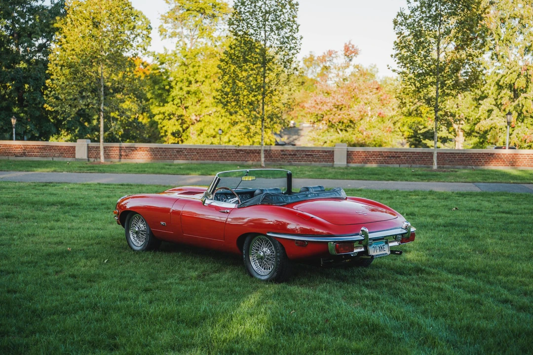 1971 Jaguar E-Type Series 2 - Image 13 of 31