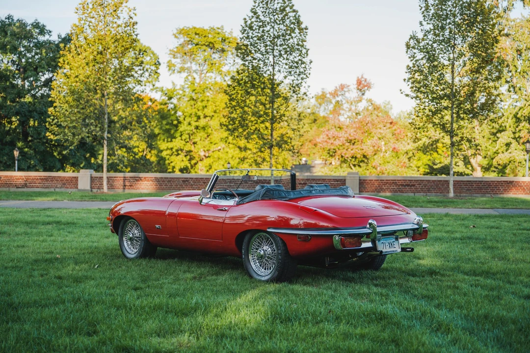 1971 Jaguar E-Type Series 2 - Image 14 of 31
