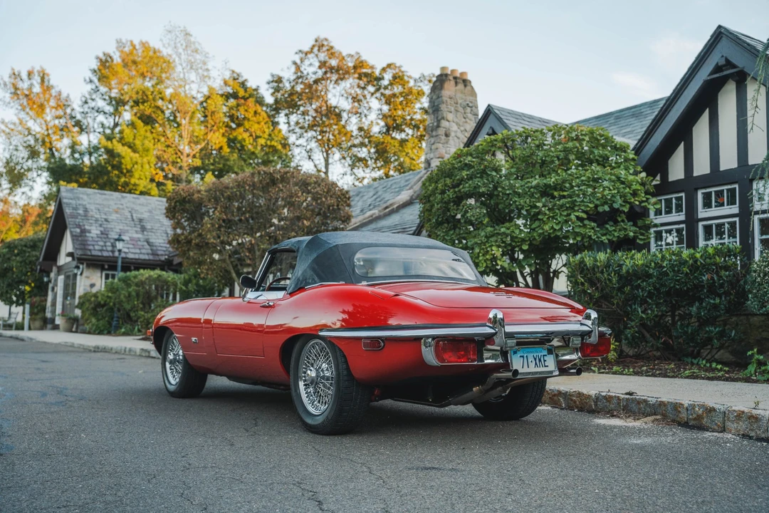 1971 Jaguar E-Type Series 2 - Image 28 of 31