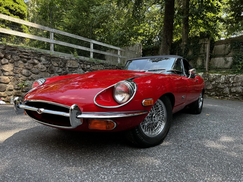 1971 Jaguar E-Type Series 2 - Image 30 of 31