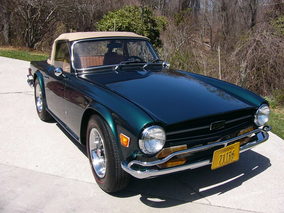 1971 Triumph TR6 (US-spec) - Image 18 of 31