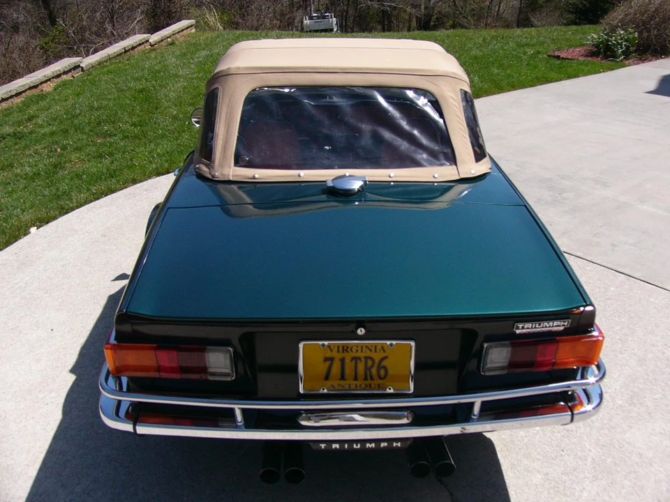 1971 Triumph TR6 (US-spec) - Image 23 of 31