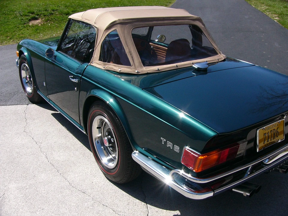 1971 Triumph TR6 (US-spec) - Image 22 of 31