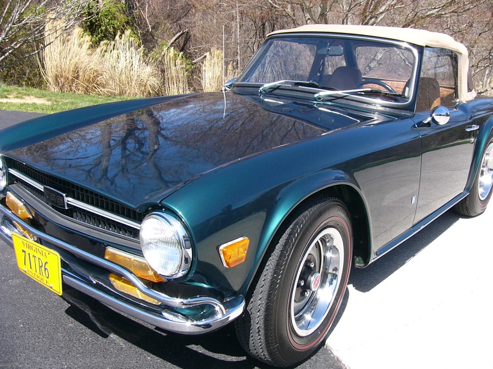 1971 Triumph TR6 (US-spec) - Image 19 of 31