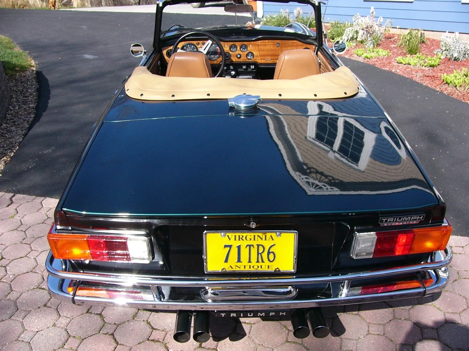 1971 Triumph TR6 (US-spec) - Image 24 of 31