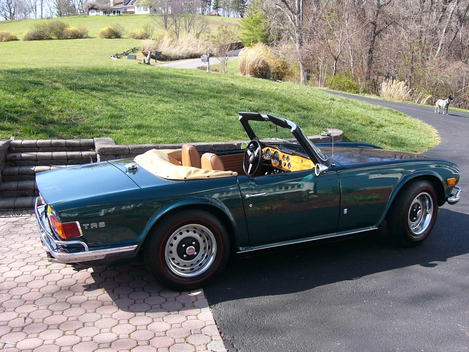 1971 Triumph TR6 (US-spec) - Image 30 of 31