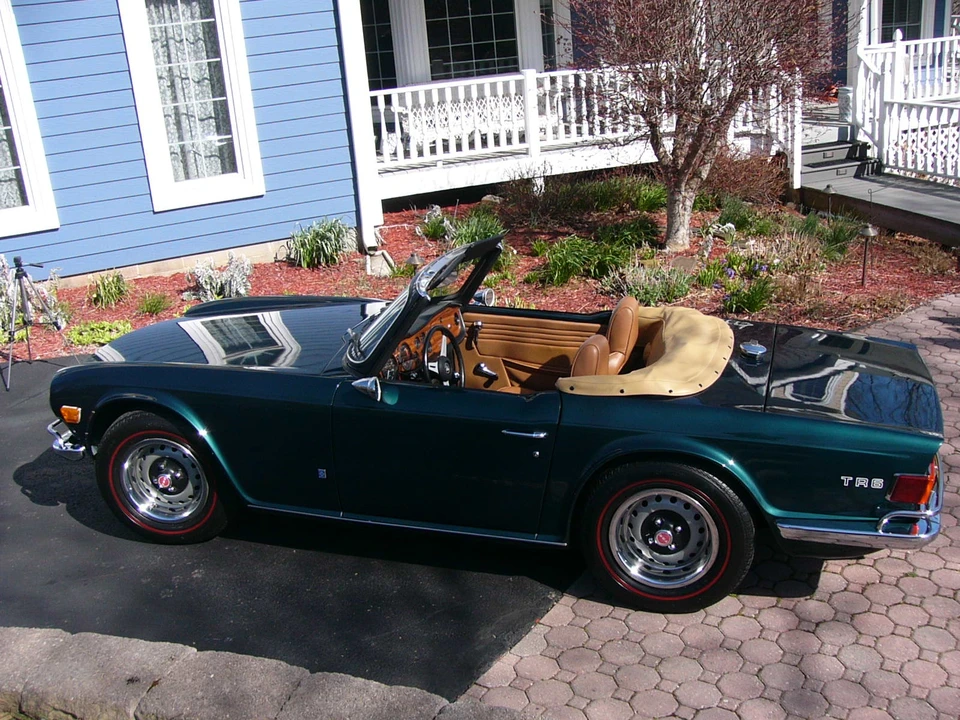 1971 Triumph TR6 (US-spec) - Image 26 of 31