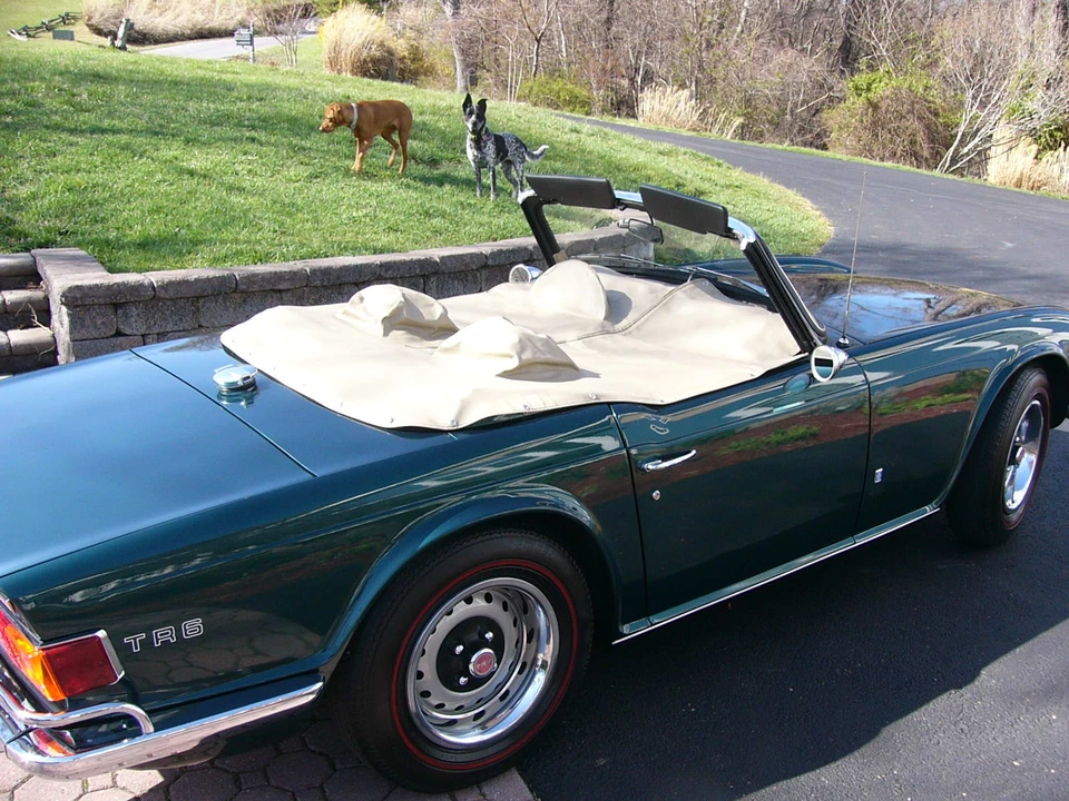 1971 Triumph TR6 (US-spec) - Image 29 of 31