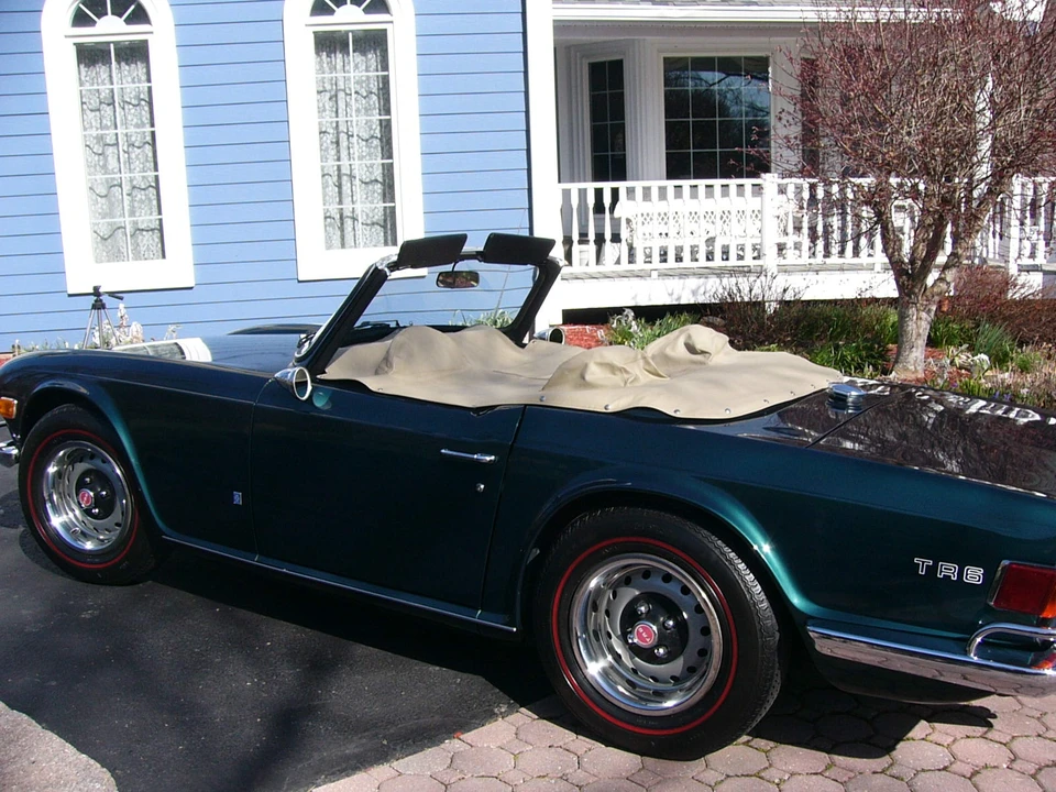 1971 Triumph TR6 (US-spec) - Image 28 of 31