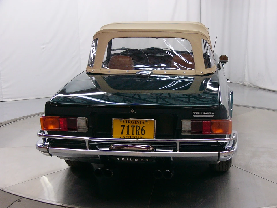 1971 Triumph TR6 (US-spec) - Image 6 of 31