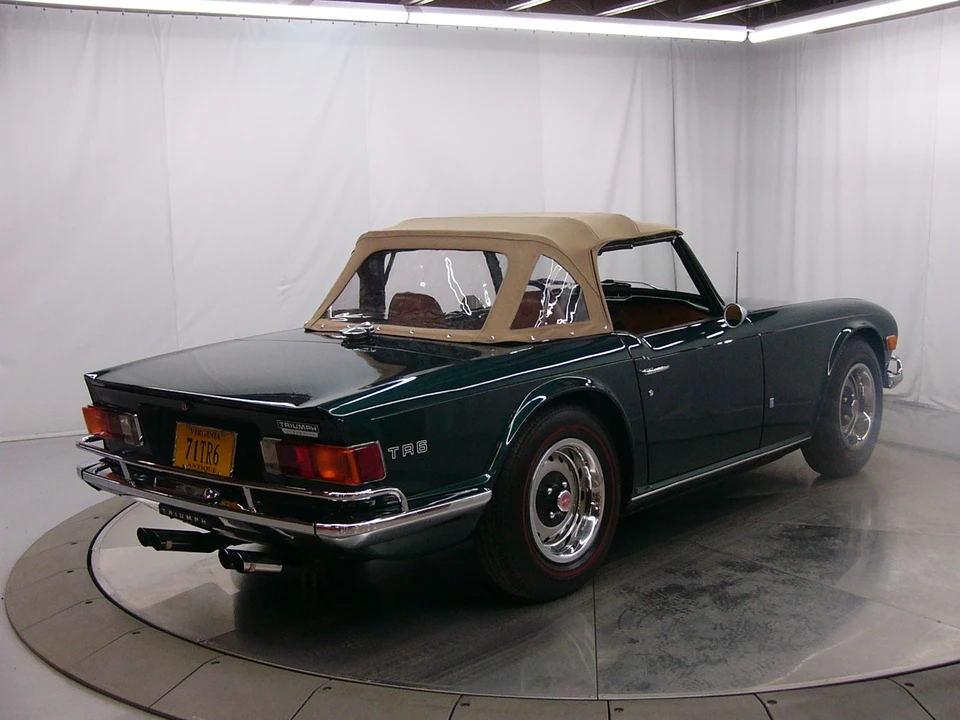 1971 Triumph TR6 (US-spec) - Image 7 of 31