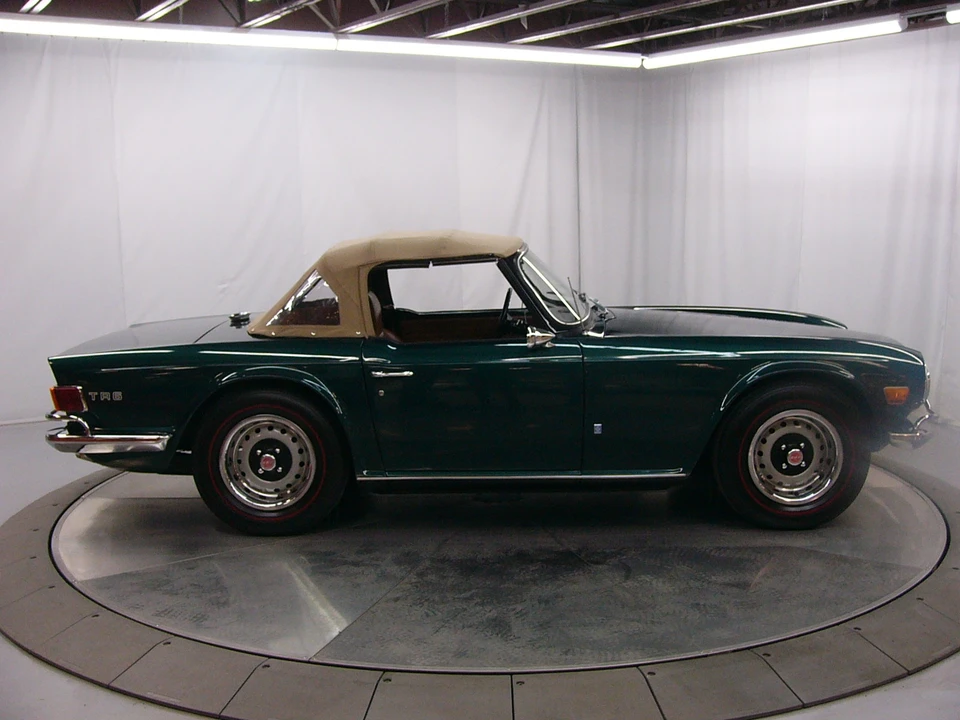 1971 Triumph TR6 (US-spec) - Image 8 of 31