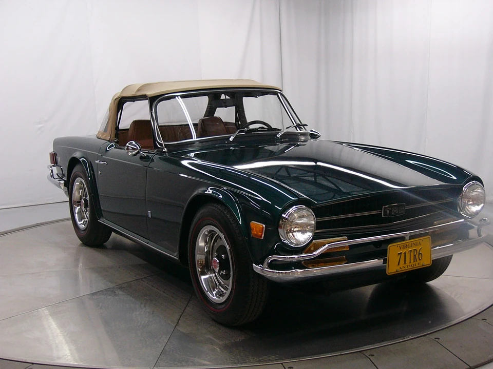 1971 Triumph TR6 (US-spec) - Image 2 of 31