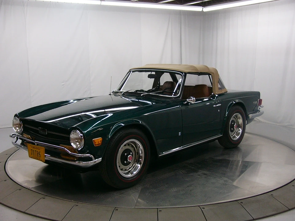 1971 Triumph TR6 (US-spec) - Image 3 of 31