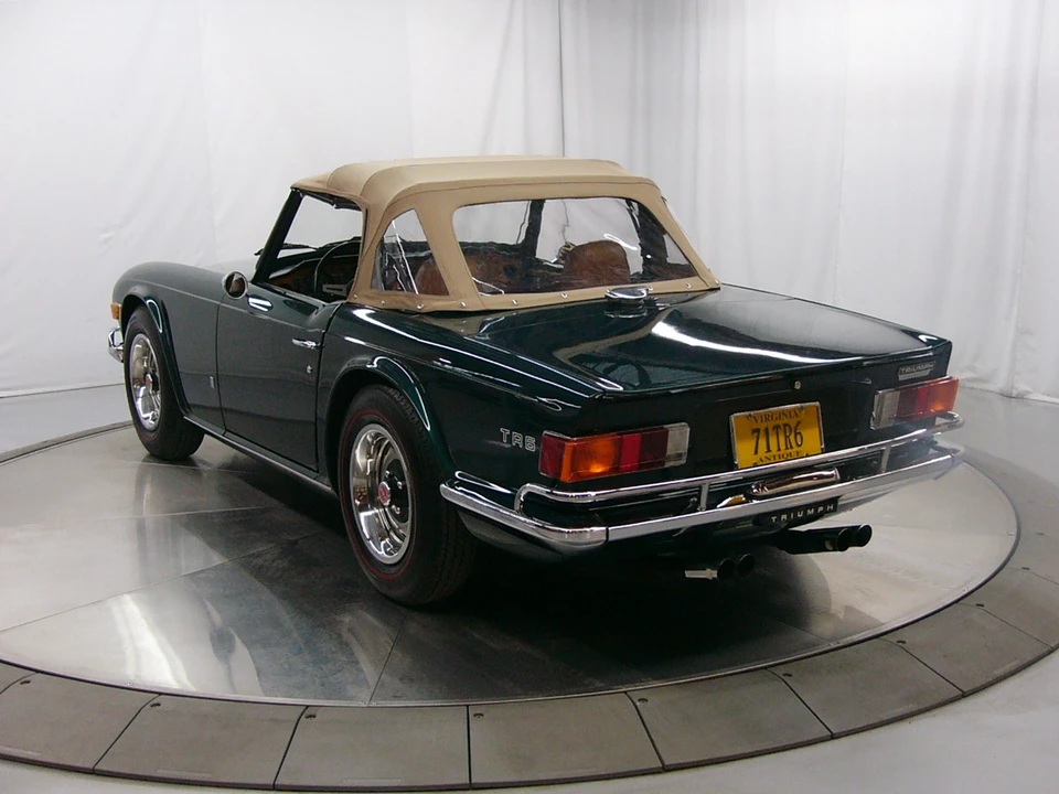 1971 Triumph TR6 (US-spec) - Image 5 of 31