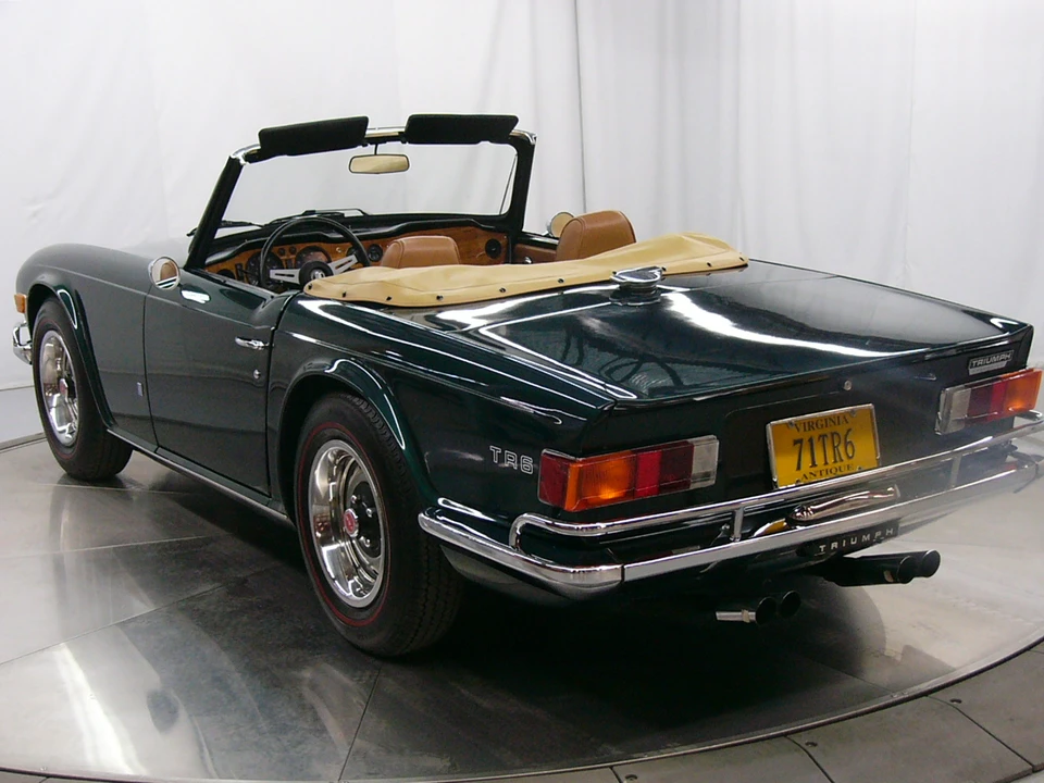 1971 Triumph TR6 (US-spec) - Image 13 of 31