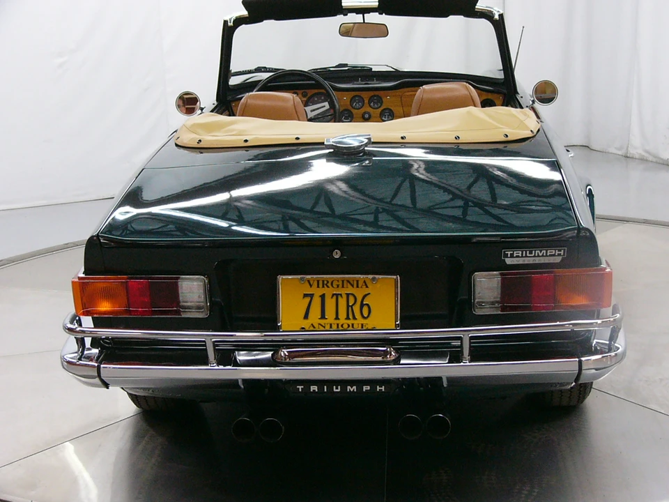 1971 Triumph TR6 (US-spec) - Image 14 of 31