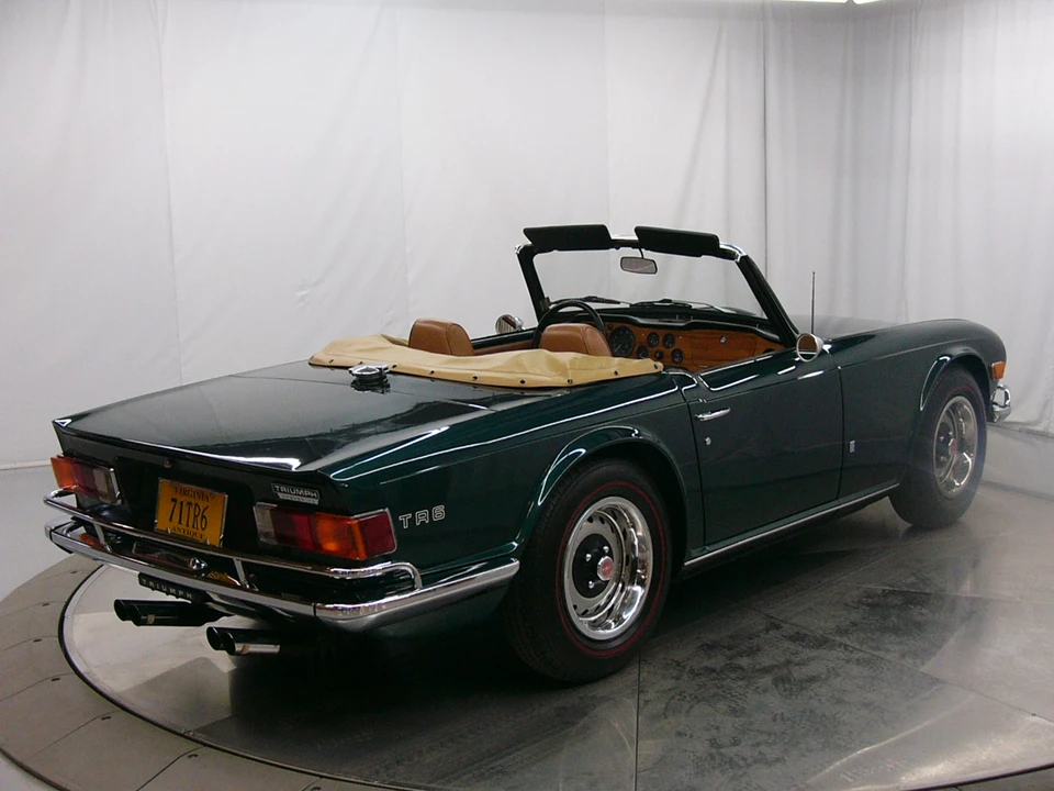 1971 Triumph TR6 (US-spec) - Image 15 of 31