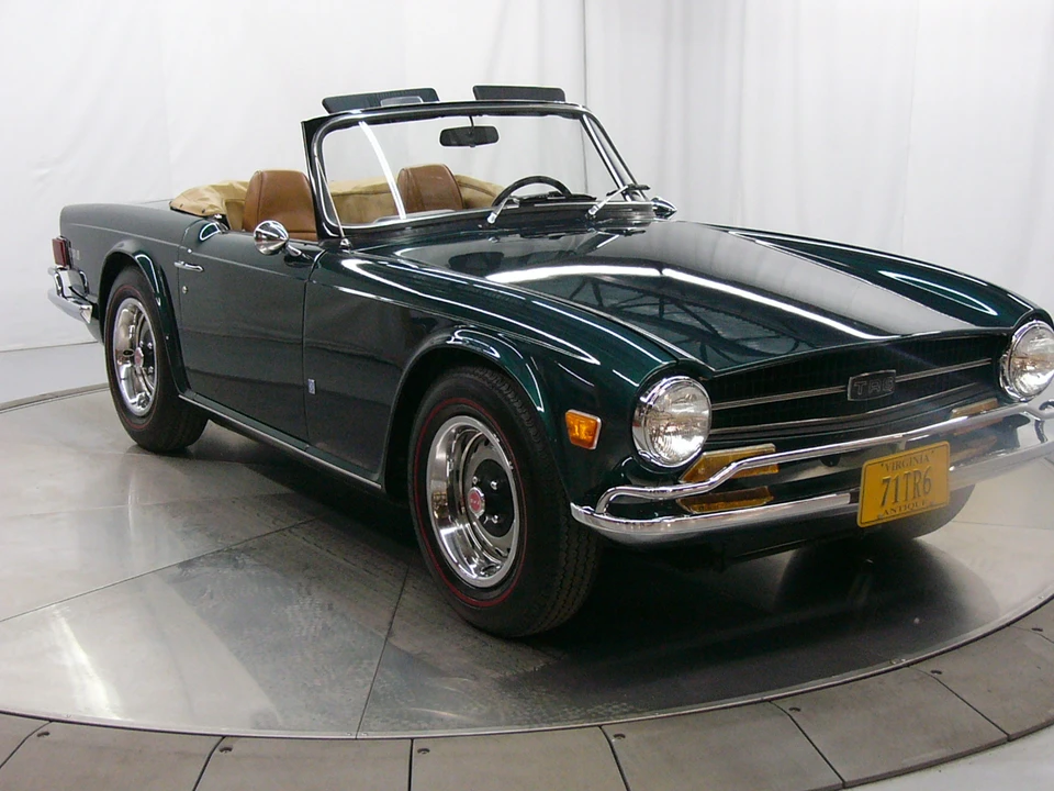 1971 Triumph TR6 (US-spec) - Image 9 of 31