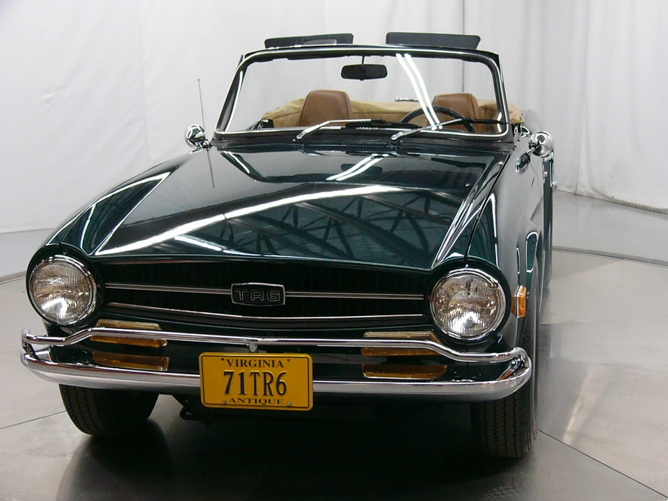 1971 Triumph TR6 (US-spec) - Image 10 of 31