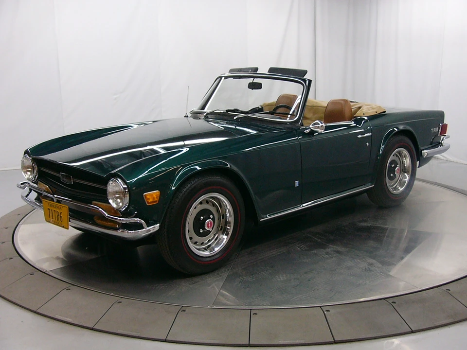 1971 Triumph TR6 (US-spec) - Image 11 of 31