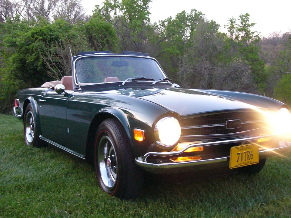 1971 Triumph TR6 (US-spec) - Image 31 of 31