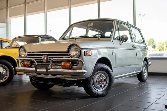 1972 Honda N600 4-Speed