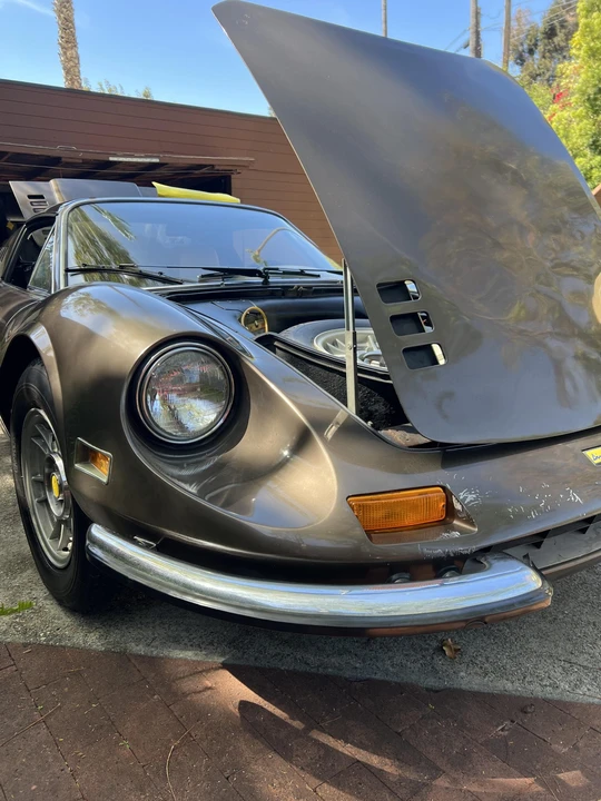 1973 Ferrari Dino 246 GTS - Image 10 of 31
