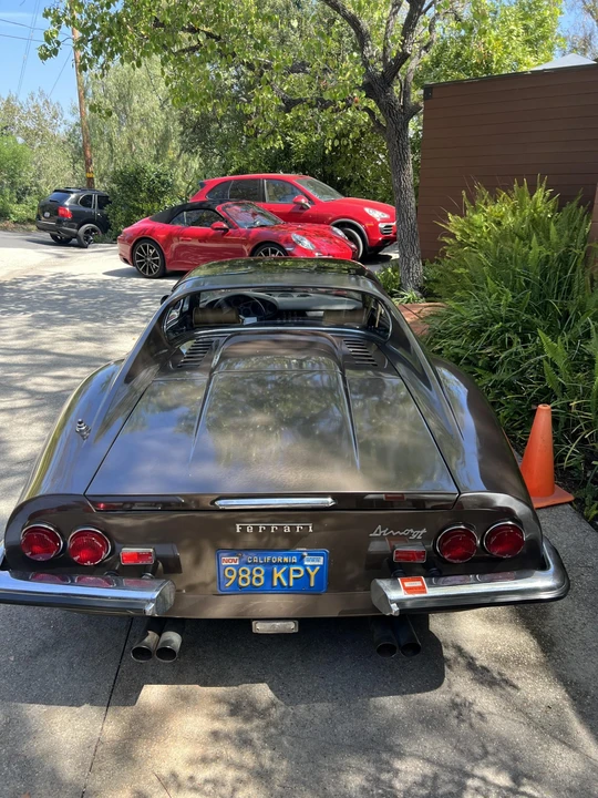1973 Ferrari Dino 246 GTS - Image 7 of 31