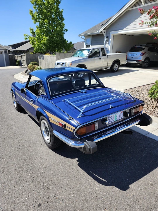 1974 Triumph Spitfire 1500 - Image 9 of 31