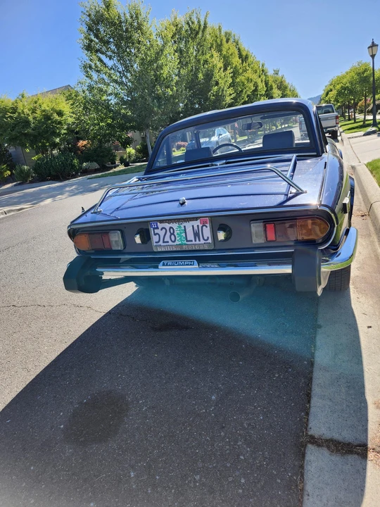 1974 Triumph Spitfire 1500 - Image 10 of 31