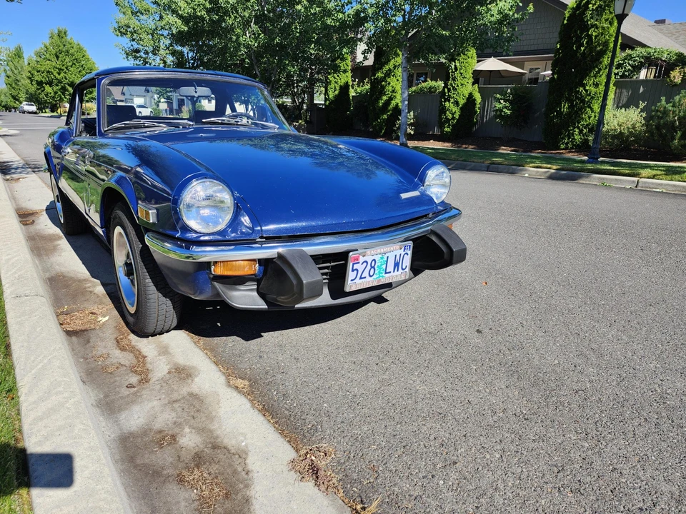 1974 Triumph Spitfire 1500 - Image 5 of 31