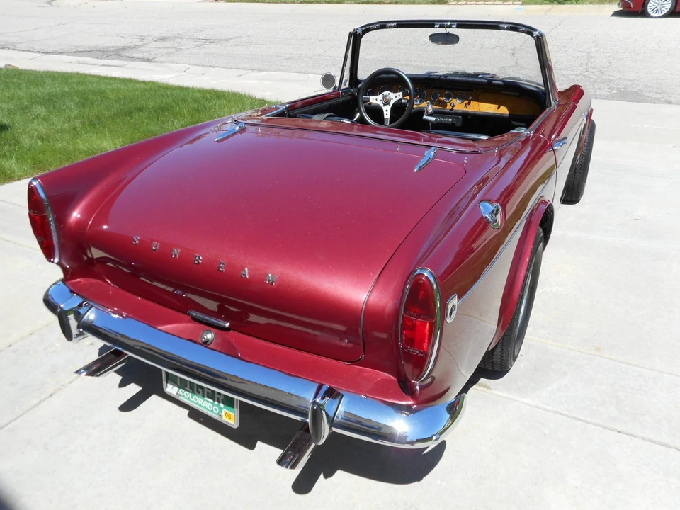 1965 Sunbeam Tiger Mark I - Image 18 of 31