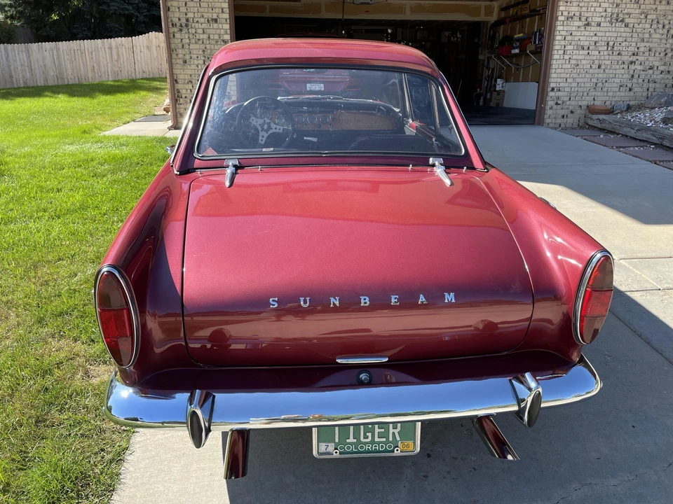 1965 Sunbeam Tiger Mark I - Image 9 of 31