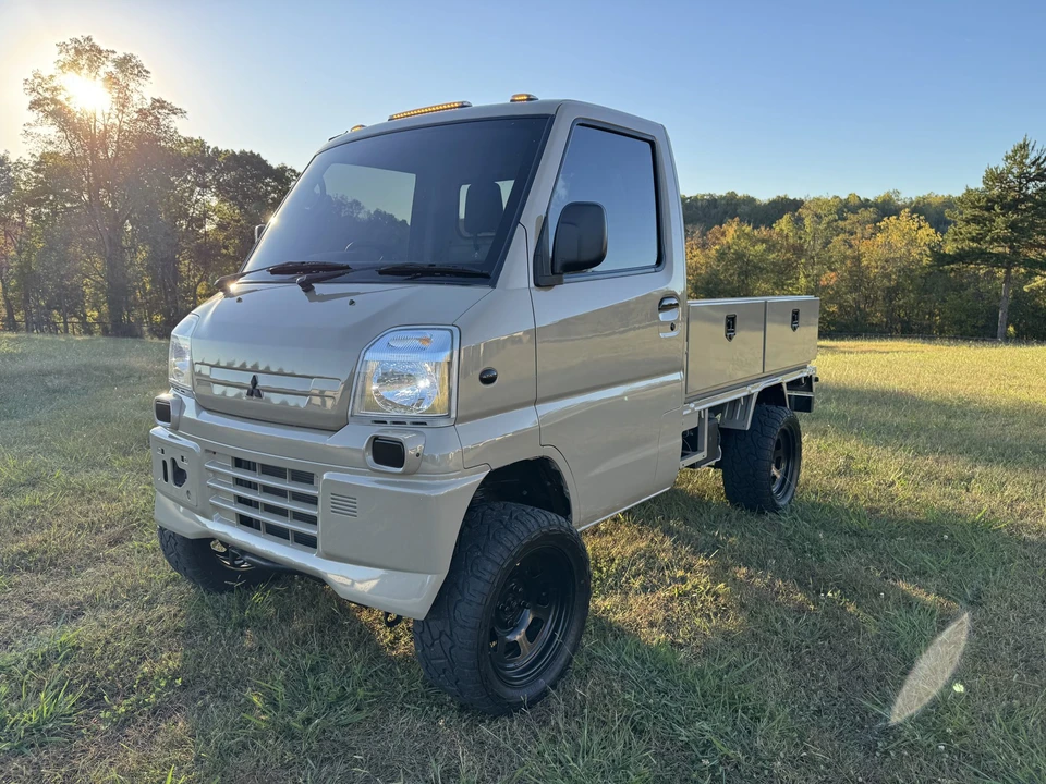 1999 Mitsubishi Minicab 6th Gen - Image 5 of 31