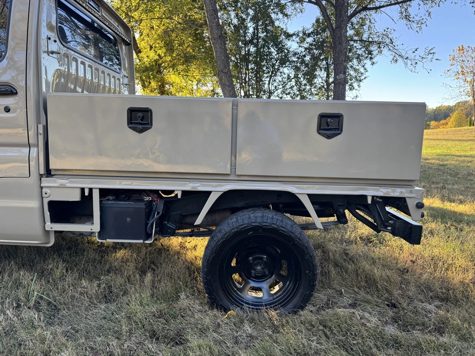1999 Mitsubishi Minicab 6th Gen - Image 24 of 31