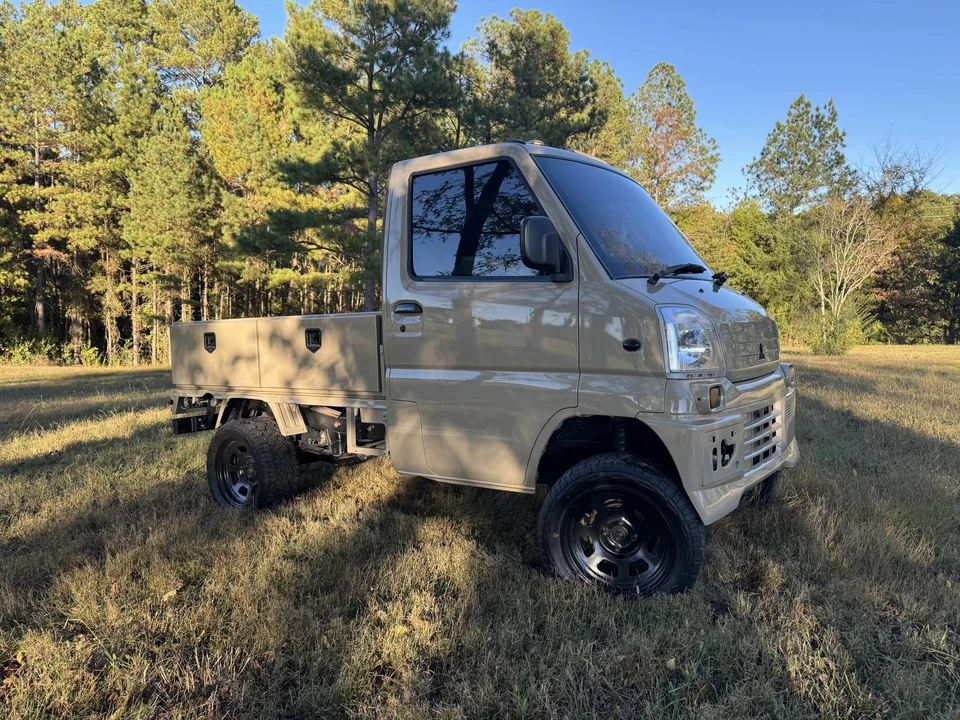 1999 Mitsubishi Minicab 6th Gen - Image 17 of 31
