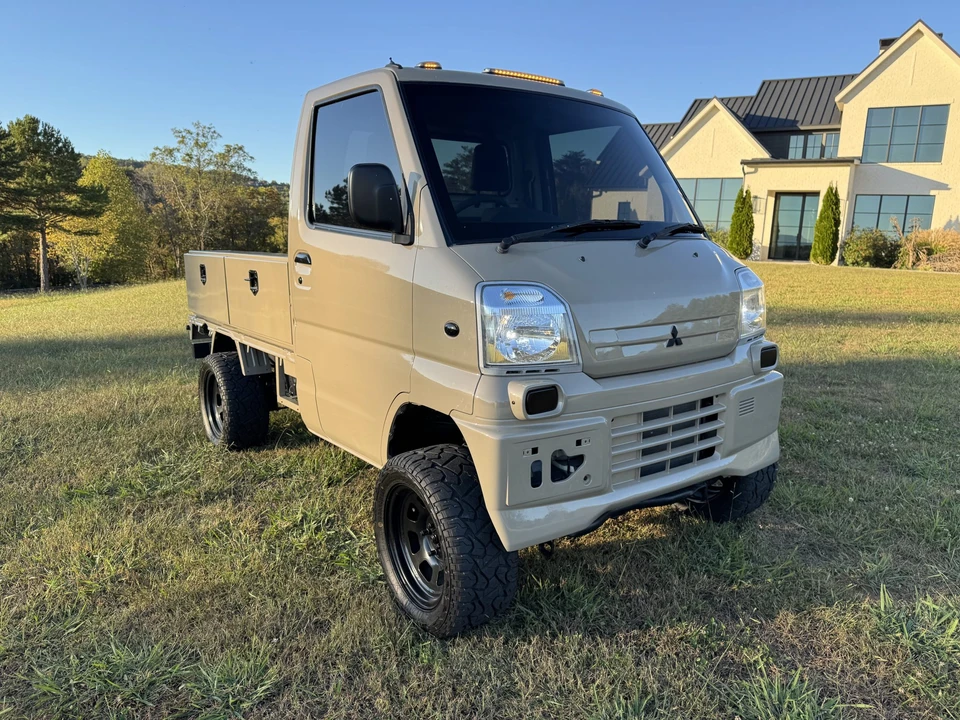 1999 Mitsubishi Minicab 6th Gen - Image 18 of 31