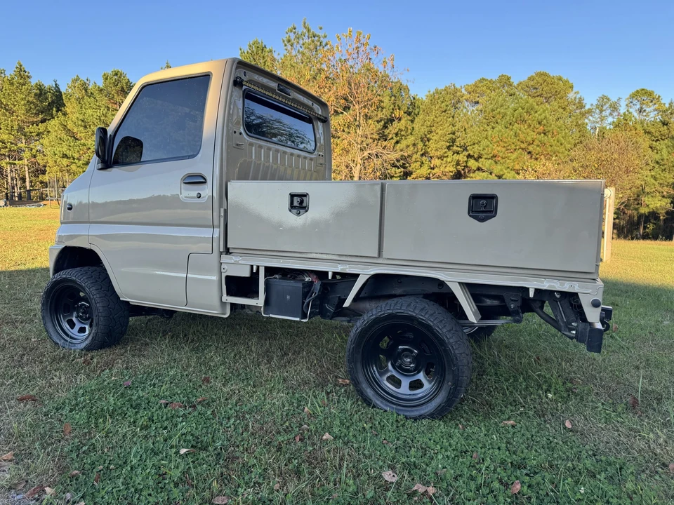 1999 Mitsubishi Minicab 6th Gen - Image 10 of 31