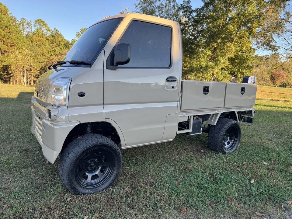 1999 Mitsubishi Minicab 6th Gen - Image 7 of 31